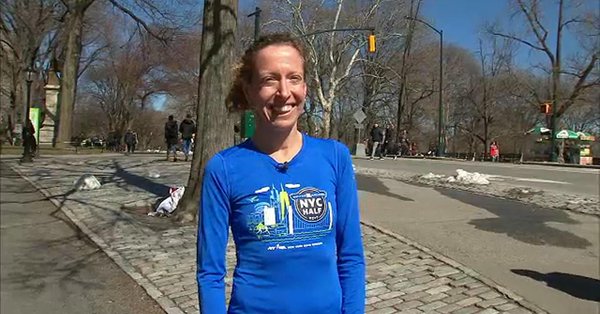 The NYAC's Roberta Groner talks about balancing her life as a working mother with her training as she prepares for the NYC Half